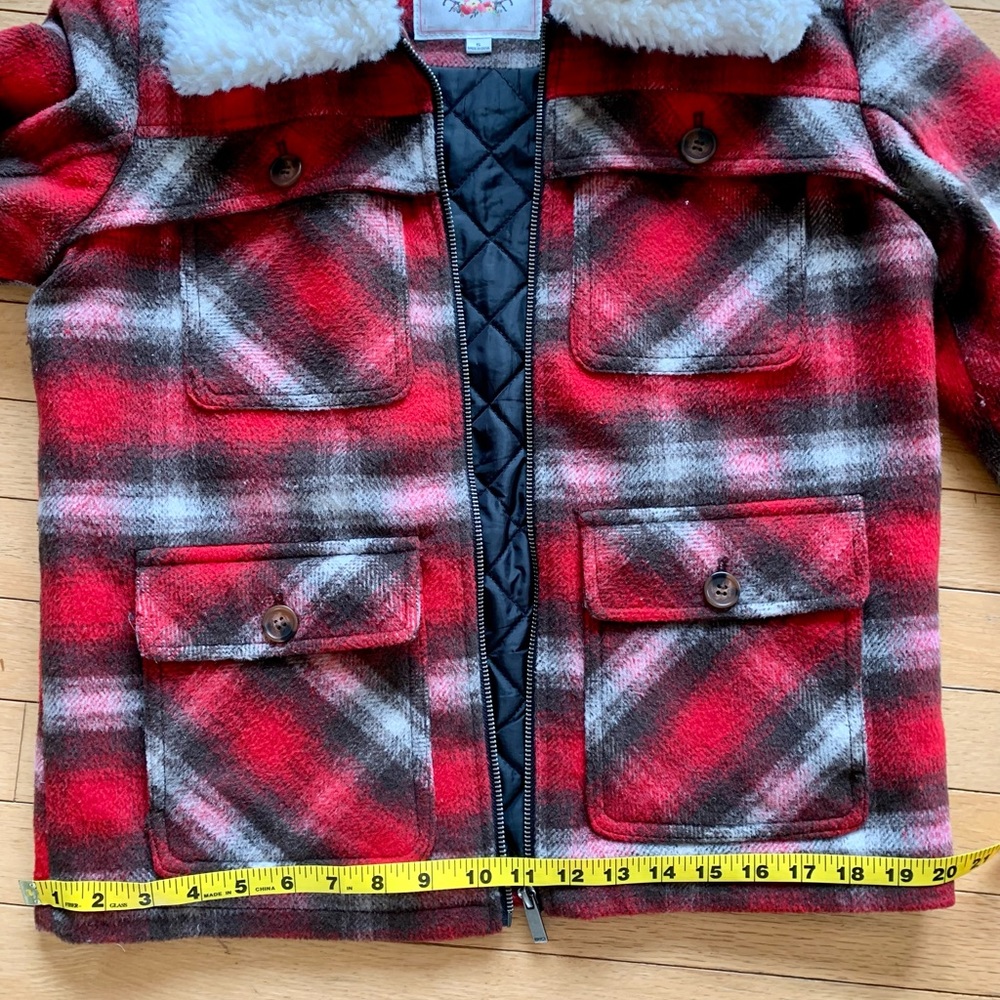 Sundance catalog size S fall wool-blend jacket. EXCELLENT, like-new condition. - Picture 10 of 11
